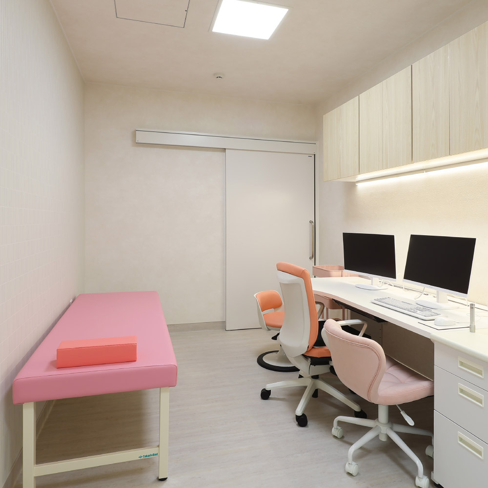 保険診療スペース